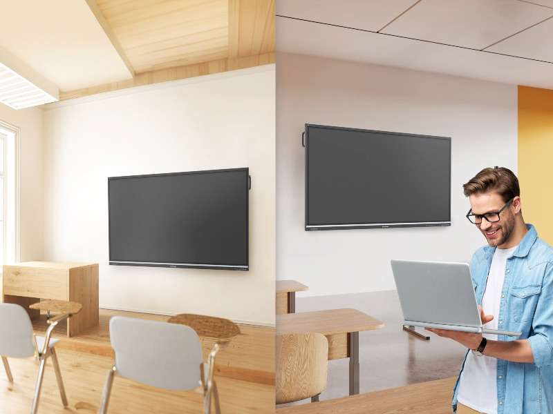 Màn hình tương tác ViewSonic ViewBoard IFP8651 86 inch, 4K, cảm ứng đa điểm, tích hợp Android